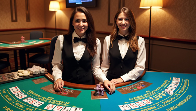 O 548BET Live Casino lança promoções regularmente