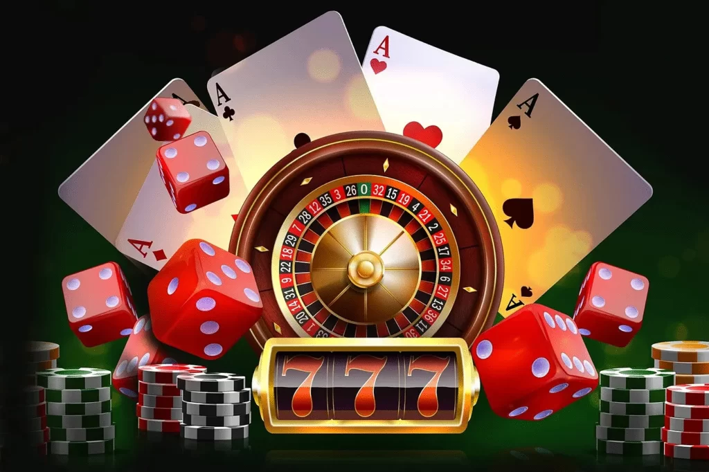 Jogos de cassino online 548BET